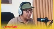 Hermawansyah, eks dinamisator BRG dan pendiri Lembaga Gemawan saat interview di Studio Podcast Satukata.