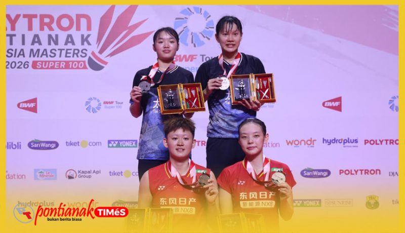 Lima partai final melahirkan para juara dari China dan Chinese Taipei, sementara satu-satunya wakil Indonesia di final, Yeremia Erich Yoche Yacob Rambitan/Patra Harapan Rindorindo, harus puas sebagai runner-up.