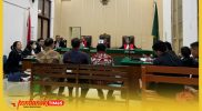 PU Kejari Samosir menghadirkan tiga ahli dalam sidang dugaan korupsi bantuan ekonomi korban banjir bandang Samosir 2024, Senin (14/9/2026) di Pengadilan Tipikor Medan.