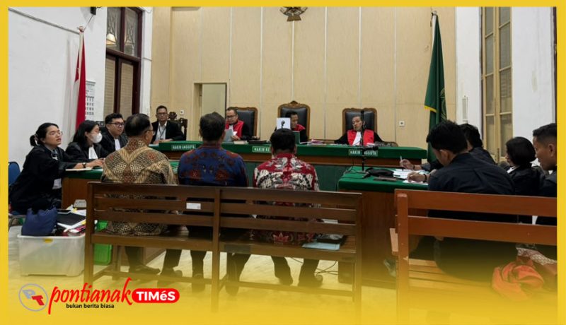PU Kejari Samosir menghadirkan tiga ahli dalam sidang dugaan korupsi bantuan ekonomi korban banjir bandang Samosir 2024, Senin (14/9/2026) di Pengadilan Tipikor Medan.