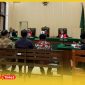 PU Kejari Samosir menghadirkan tiga ahli dalam sidang dugaan korupsi bantuan ekonomi korban banjir bandang Samosir 2024, Senin (14/9/2026) di Pengadilan Tipikor Medan.