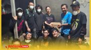 Masa Kalbar bersama Sound Of Earth dan Books for Borneo Salurkan Dukungan untuk MPA dan Relawan Karhutla di Kubu Raya.