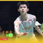 Richie Duta Richardo, pebulutangkis tunggal putra yang menjadi andalan Indonesia di ajang Polytron Pontianak Indonesia Masters (PPIM) 2026.