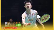 Richie Duta Richardo, pebulutangkis tunggal putra yang menjadi andalan Indonesia di ajang Polytron Pontianak Indonesia Masters (PPIM) 2026.