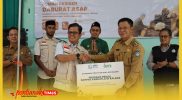 Peluncuran Rumah Oksigen Kolaborasi di Sungai Ambawang, Selasa (22/9/2026).