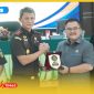 Ketua DPRD Kalbar Aloysius dan Wakil Ketua Prabasa Anantatur bersama Kajati Kalbar Emilwan Ridwan dan Wakajati Laksmi Indriyah Rohmulyati.