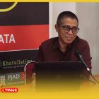 DR Muhammad Fahmi saat menjadi narasumber dalam Focus Group Discussion (FGD) yang diselenggarakan Sekretariat Bersama (Sekber) Satukata.