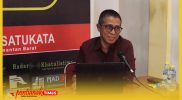 DR Muhammad Fahmi saat menjadi narasumber dalam Focus Group Discussion (FGD) yang diselenggarakan Sekretariat Bersama (Sekber) Satukata.