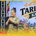 Sekretaris Jenderal sekaligus Koordinator Moderasi Lintas Etnis Kalimantan Barat, Firdaus, S.IP., M.Sos., membuka festival tari yang bekerja sama dengan Balai Pelestarian Kebudayaan Kalimantan Barat tersebut, Minggu (25/10/2026).