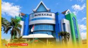 Kantor Utama Bank Kalbar di Jalan Rahadi Usman Pontianak.