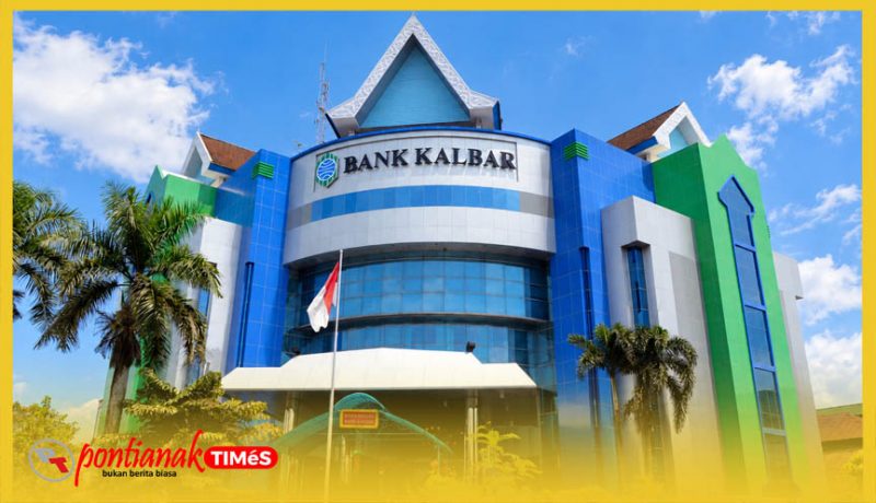 Kantor Utama Bank Kalbar di Jalan Rahadi Usman Pontianak. 