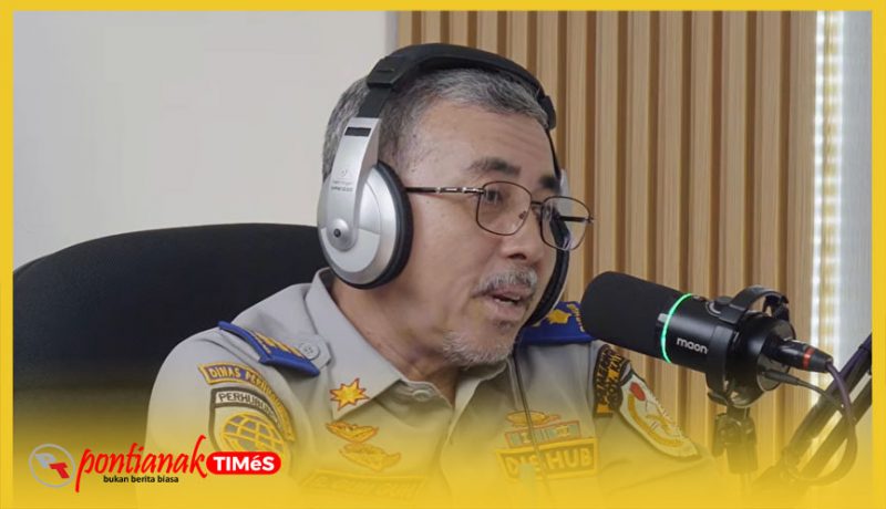 Kabid Lalu Lintas Dinas Perhubungan Provinsi Kalimantan Barat, R. Gun Gun Mulyawan S