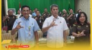 Kepala Kejati Kalbar Dr. Emilwan Ridwan memimpin peluncuran di Ruang Vicon Lantai 4 Kejati Kalbar, Selasa (6/10/2026).