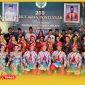 Ketua MABM Kota Pontianak, Satarudin, SH, MH bersama Kontingen Pontianak yang siap melaju ke Festival Budaya Melayu IV, Kamis (22/10/2026) di Balai Saji Rumah Adat Melayu Jala Sutan Syahrir Pontianak.