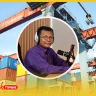 Terminal Peti Kemas Pelabuhan Dwikora Pontianak dan inzet, Slamet Widodo, Praktisi Transportasi.