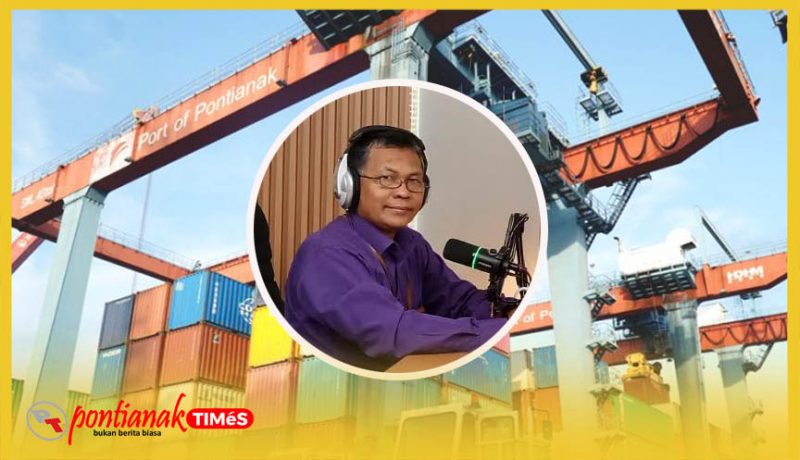 Terminal Peti Kemas Pelabuhan Dwikora Pontianak dan inzet, Slamet Widodo, Praktisi Transportasi.