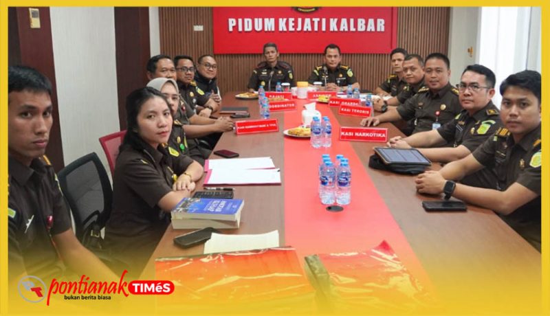 Kepala Kejaksaan Tinggi Kalimantan Barat, Dr. Emilwan Ridwan di Rumah Restorative Justice “Seia Sekata”