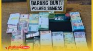 Barang bukti tiga paket sabu 2,56 gram dan uang tunai sekitar Rp51,3 juta yang diamanakan dari penangkapa RA.