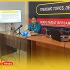 Focus Group Discussion (FGD) Session I bertema “Kolaborasi Publik Mendorong Investasi Inklusif dan Berkelanjutan di Kalbar” yang digelar Sekber Satukata, Kamis (8/10/2026).