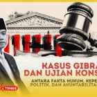 Gambar ilustrasi kasus Gibran Rakabming Raka, Wakil Presiden RI.