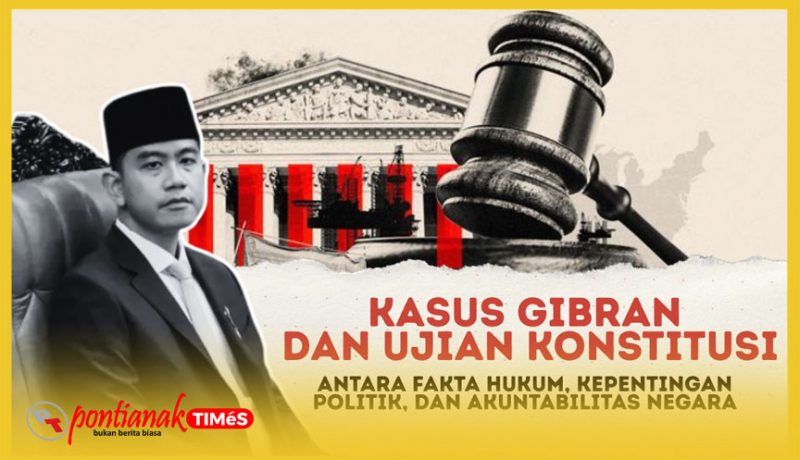 Gambar ilustrasi kasus Gibran Rakabming Raka, Wakil Presiden RI.