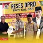 Prabasa Anantatur, anggota DPRD Kalimantan Barat menerima aspirasi warga Kecamatan Paloh, Kabupaten Sambas saat reses, Rabu (14/10/2026).