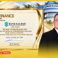The Finance Executive Forum & Penganugerahan Top 20 Financial Institution Awards 2026 dan inzet Dirut Bank Kalbar, Rokidi. 